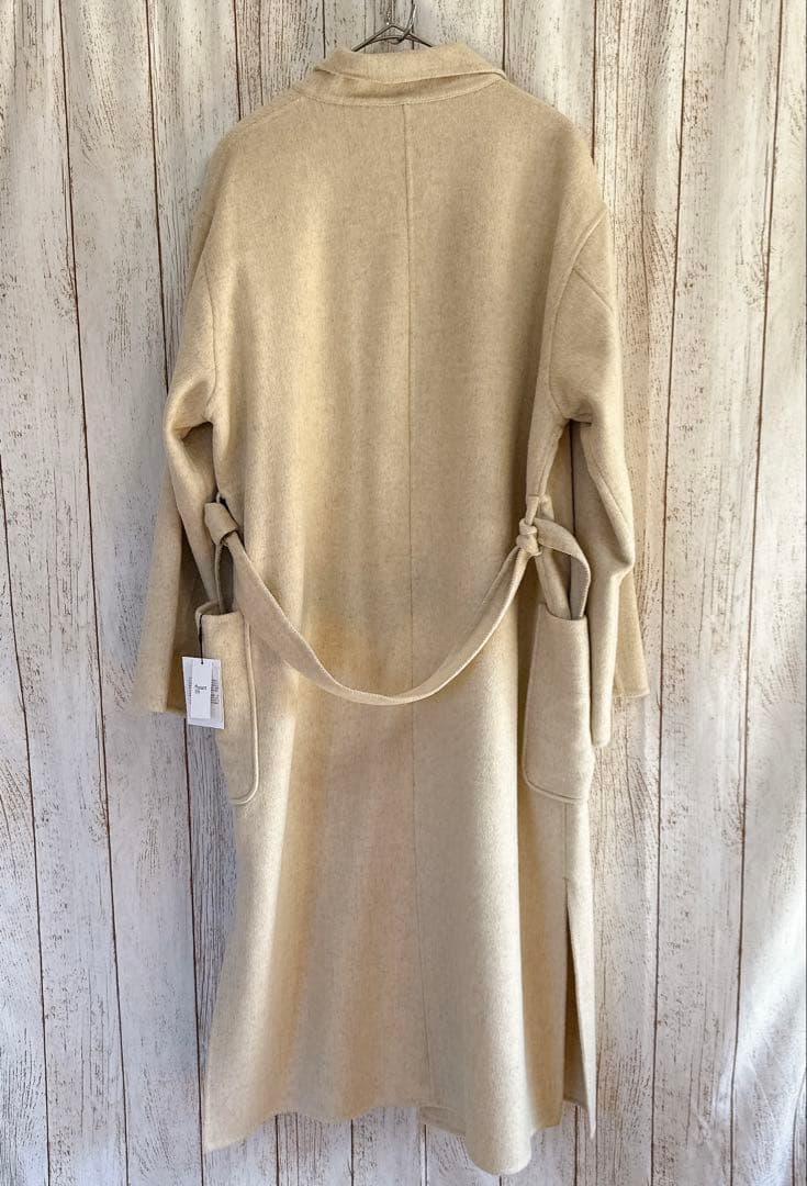 【新品/タグ付き】apart by lowrys SC*カシープガウンコート L