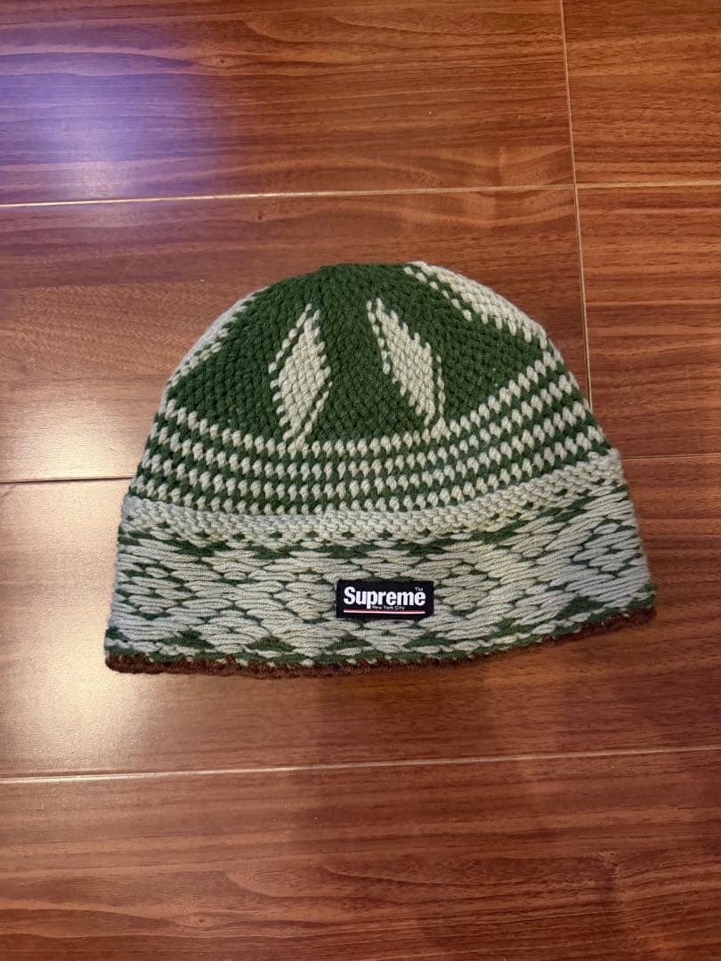【Supreme】 Diamond Beanie - 24FW シュプリーム