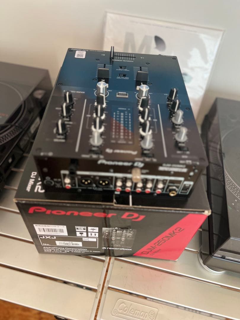Pioneer DJ PLX-500 × 2台 DJM-250MK2セット