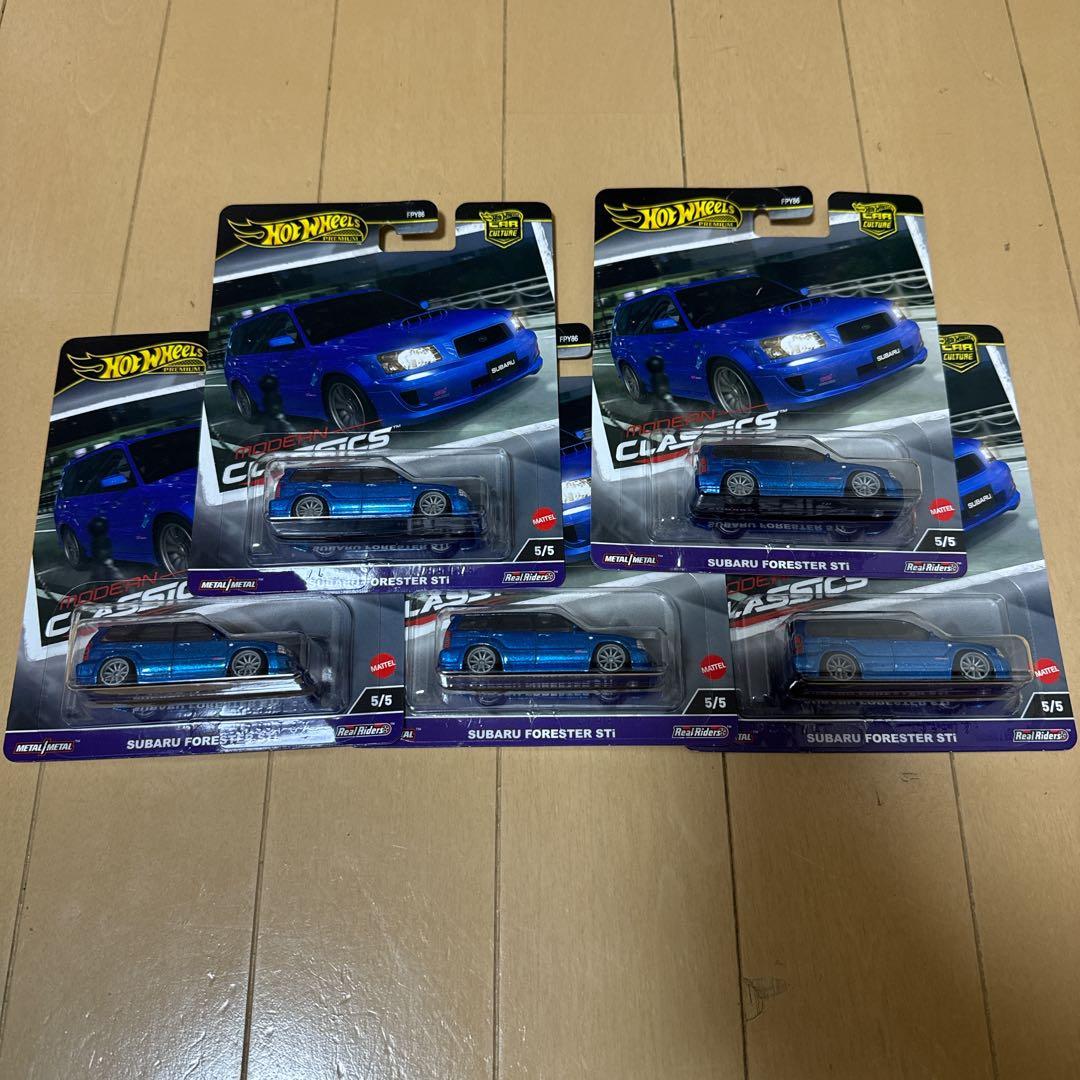 ホットウィール　スバル　フォレスター　SG9 モダンクラシック