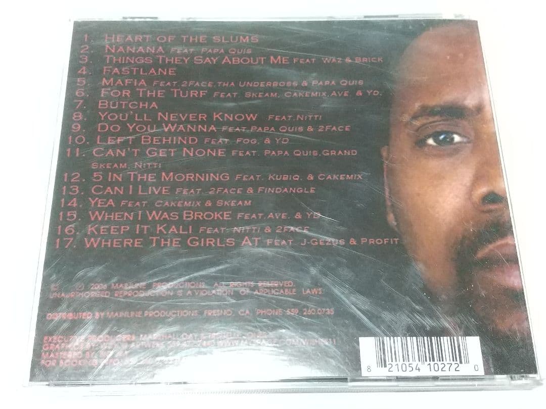 洋楽 Butcha Jones American Dream G-Rap G-Funk
