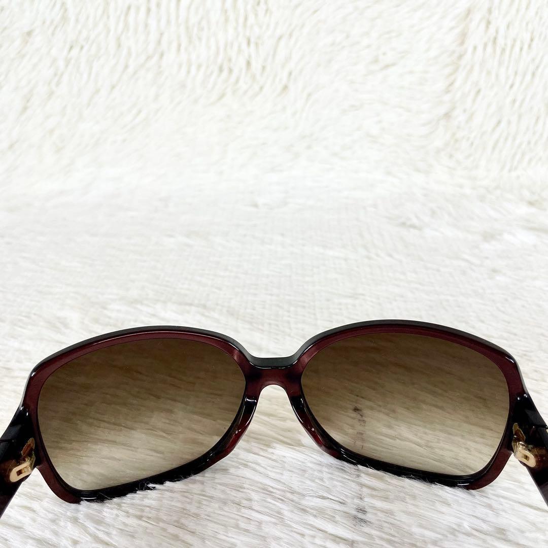 美品　GUCCI　サングラス　GG3411　GGロゴ　ブラウンレンズ・フレーム