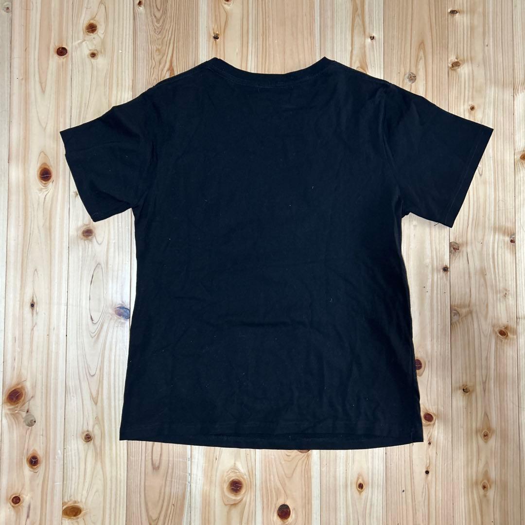 FENDI ロゴプリント Tシャツ ブラック