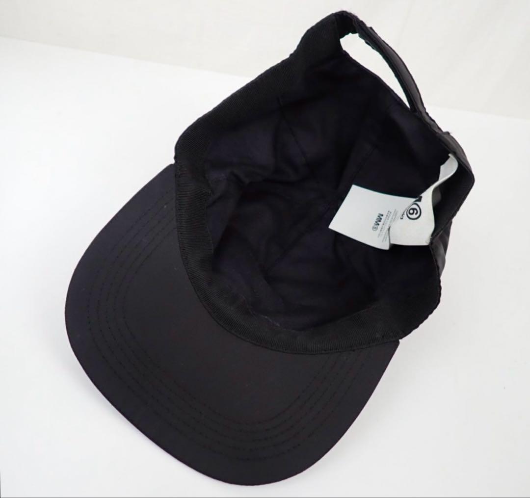 MM6 Maison Margiela/メゾンマルジェラ ロゴキャップ