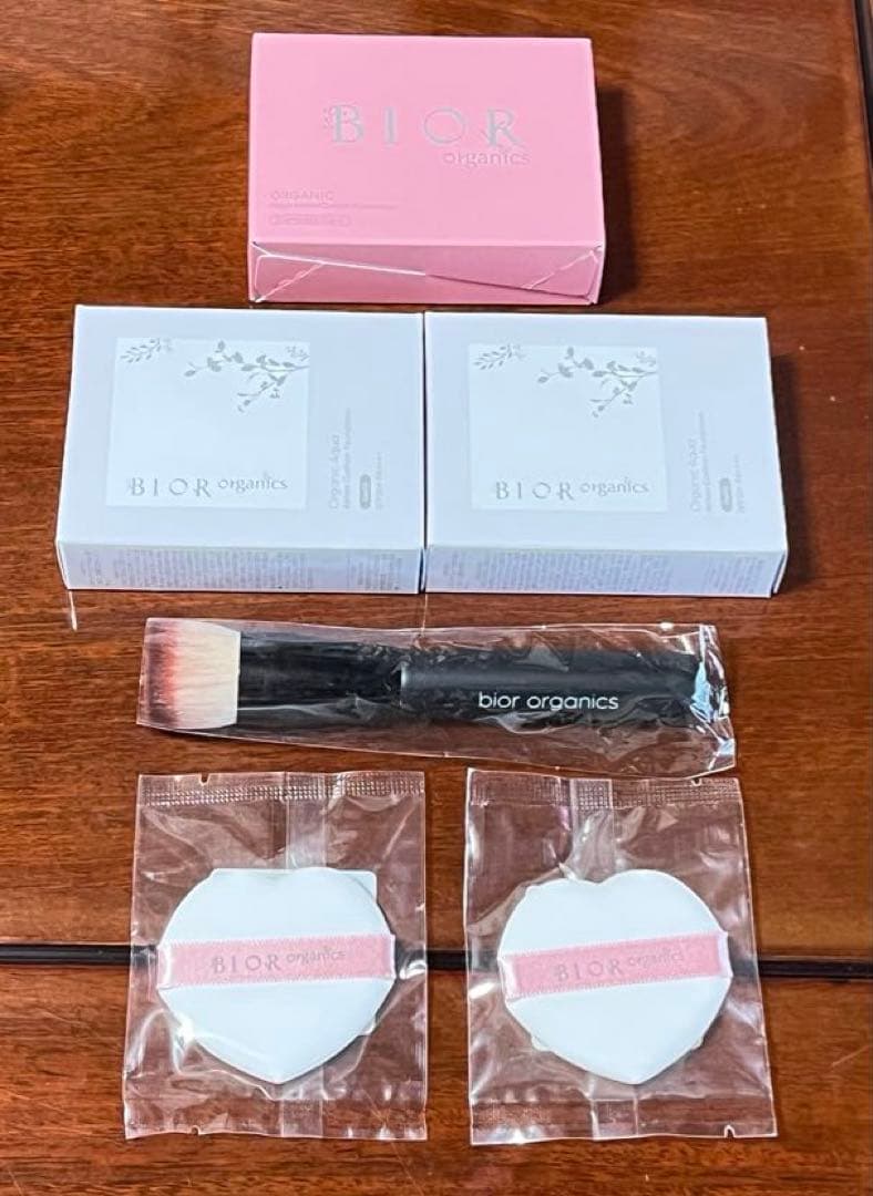 ＊新品 BIOR organics ビオールオーガニック美容液ファンデーション