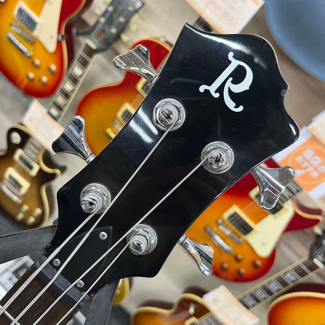 【11738】B.C.Rich Mockingbird Bass black