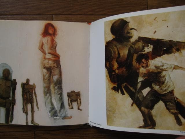 Sparrow 1 Ashley Wood　アシュレイ・ウッド