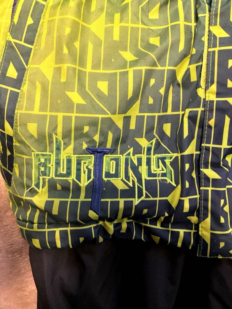 lpstore 　BURTON スキーウェア　140 緑色