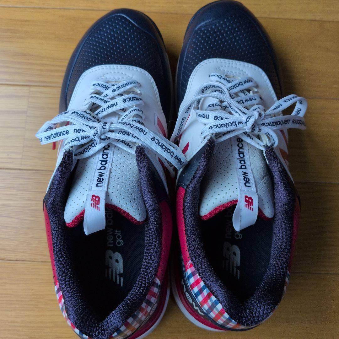 New Balance 女性用ゴルフシューズ チェック 23.5cm
