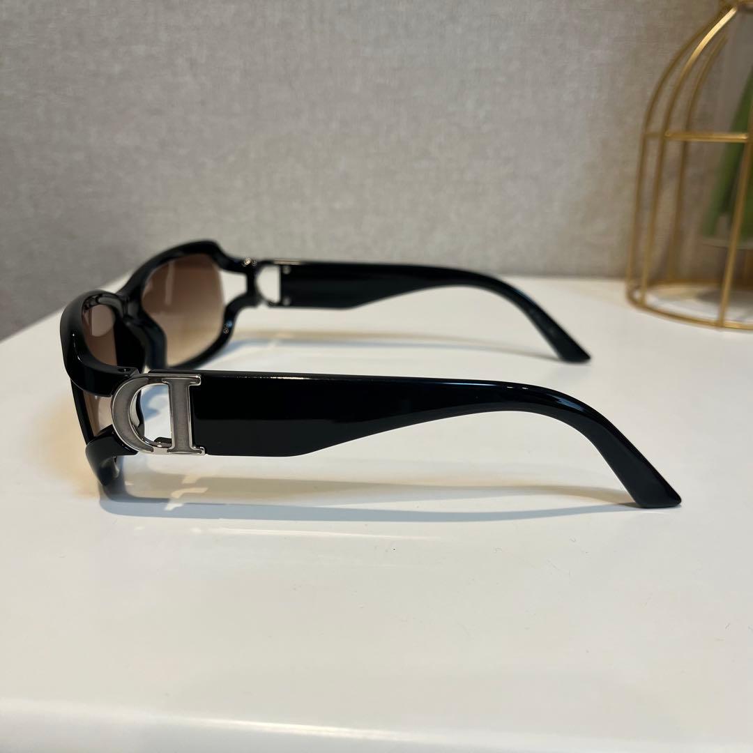 Christian Dior サングラス Dロゴ ブラック黒PROMENADE3