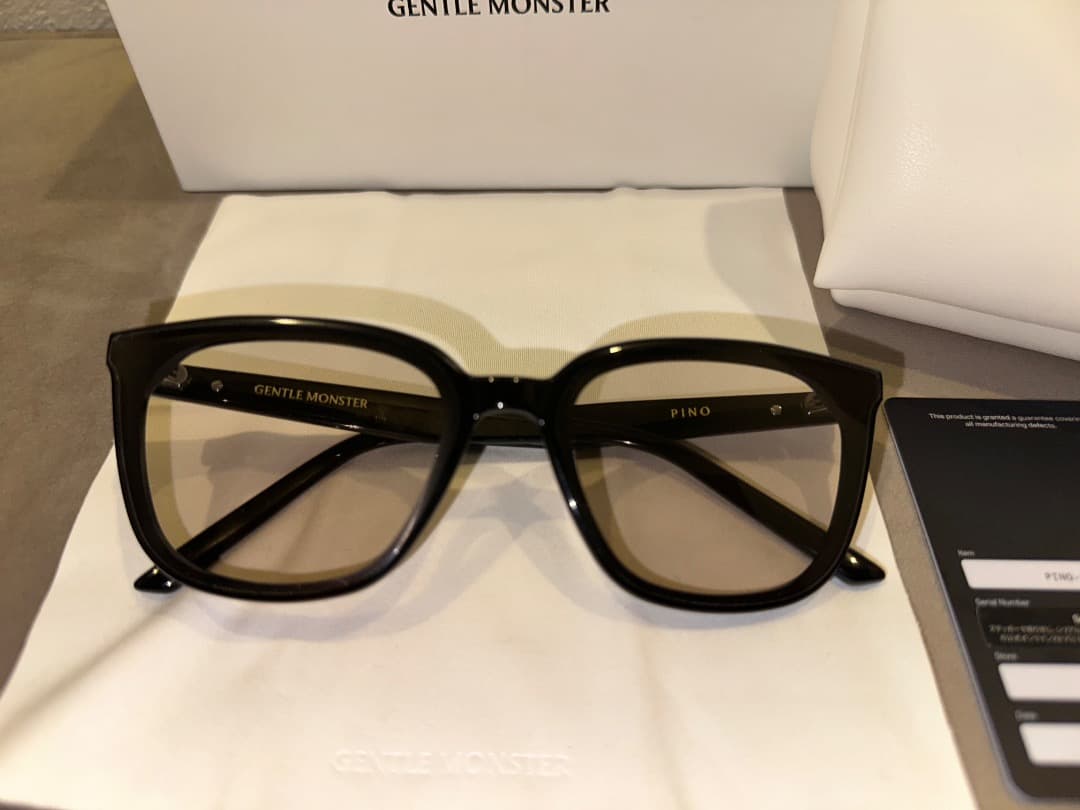 GENTLE MONSTER サングラス PINO