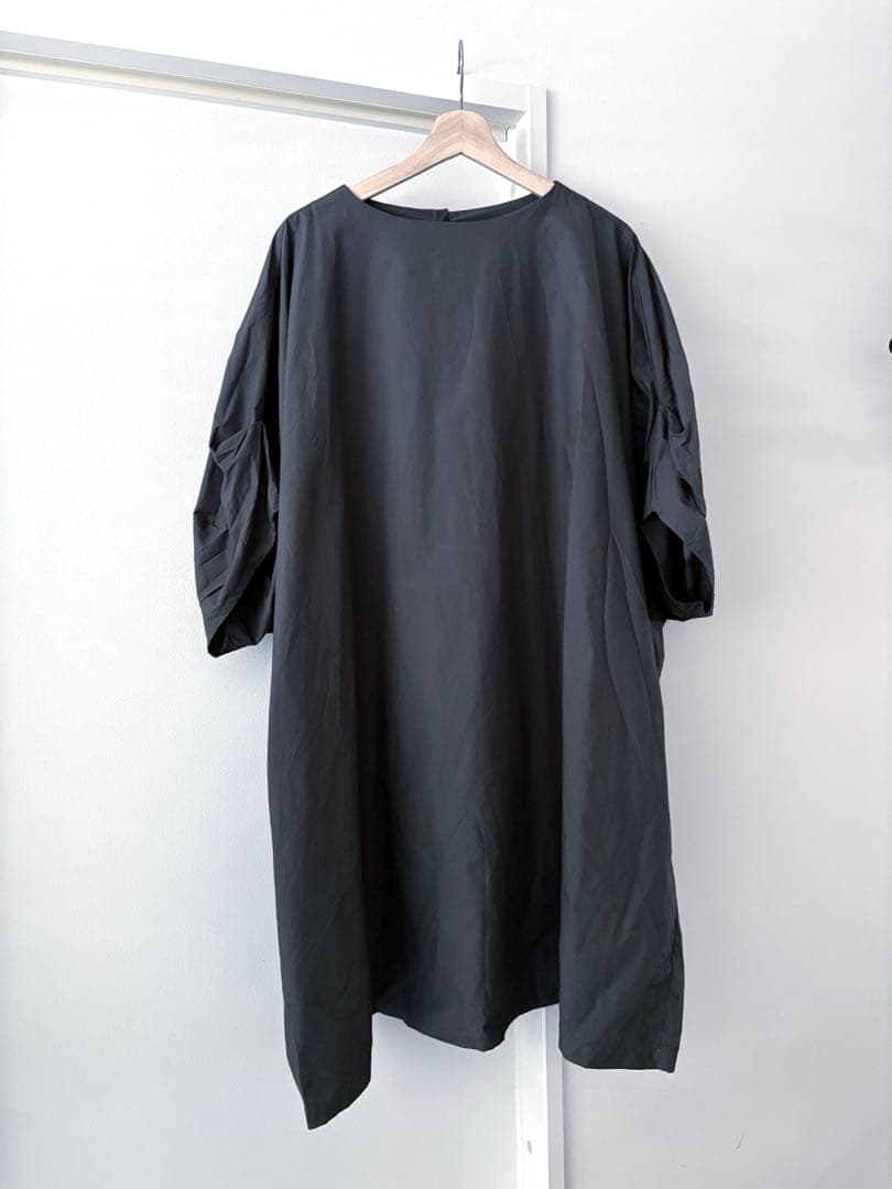 mizuiro ind ドルマンタックワンピース　ダークグレー