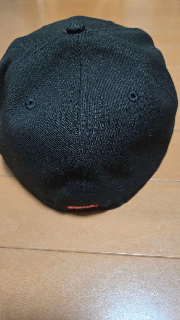 帽子 Supreme Screw Ball S Logo New Era Black
