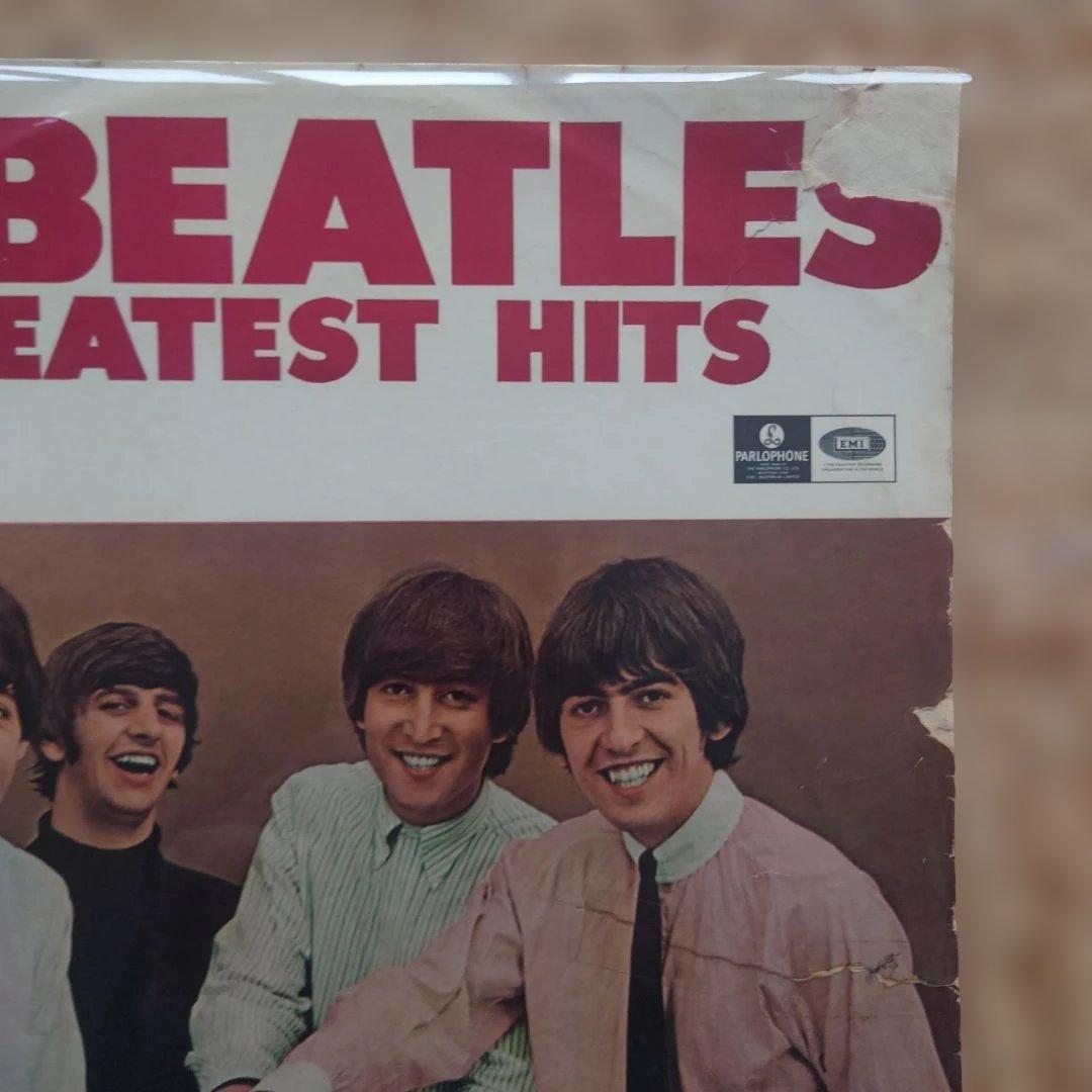 オーストラリア盤The Beatles Greatest Hits 1