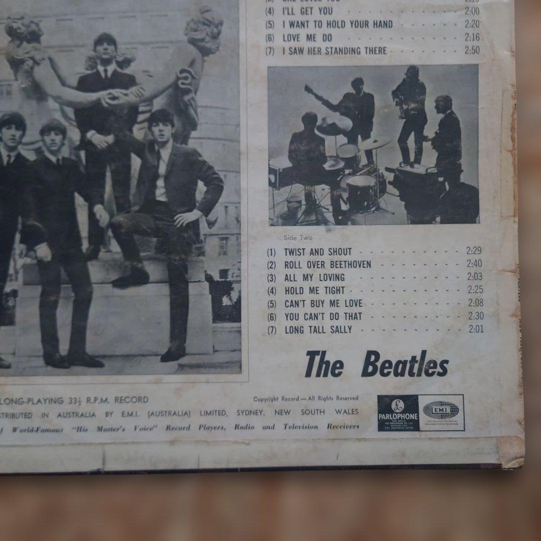 オーストラリア盤The Beatles Greatest Hits 1
