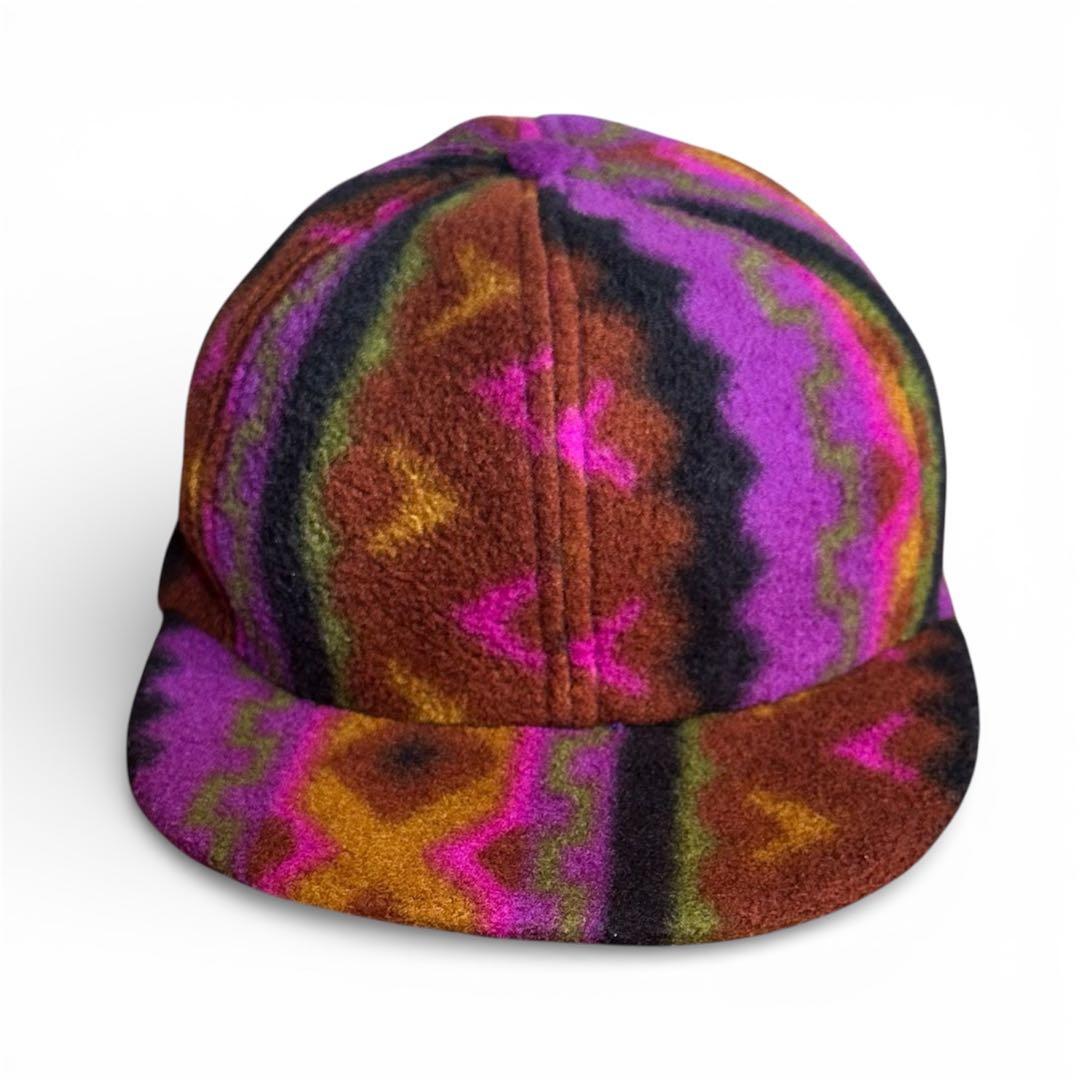 90s Merkley Headgear カナダ製 フリースキャップ