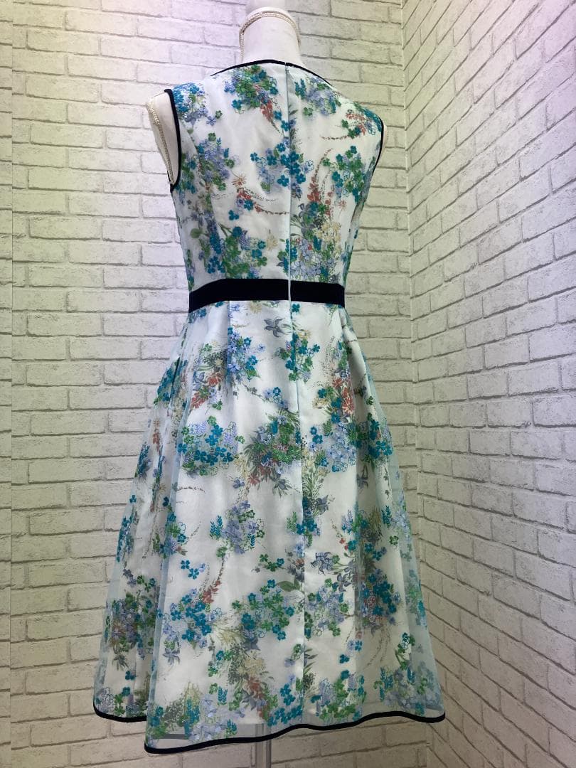 （K04301）トッカ　TOCCA　洗える！　ＳＵＮＲＡＹ　ドレス　ワンピース