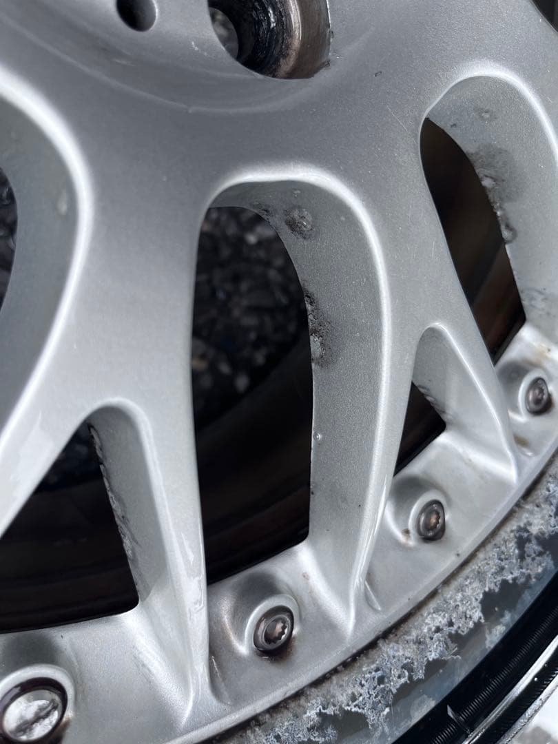【送料込】BBS RS776 ホイール4本 17インチ7j +48 PCD100