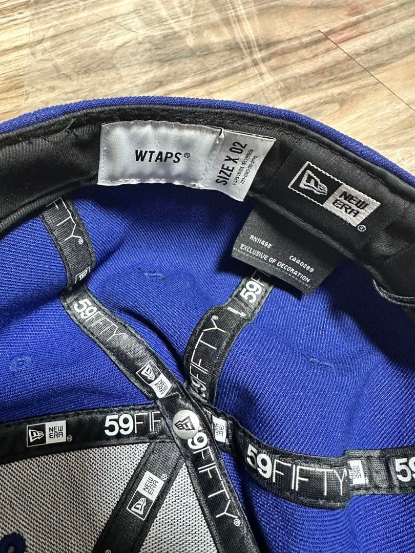 帽子 Wtaps 59Fifty Low Profile Cap New era