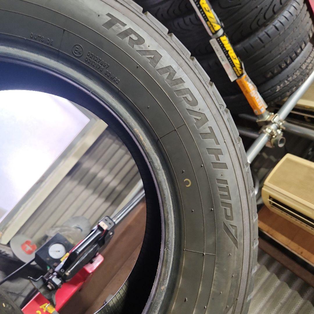 215/60R16　サマータイヤ　４本セット 23年製