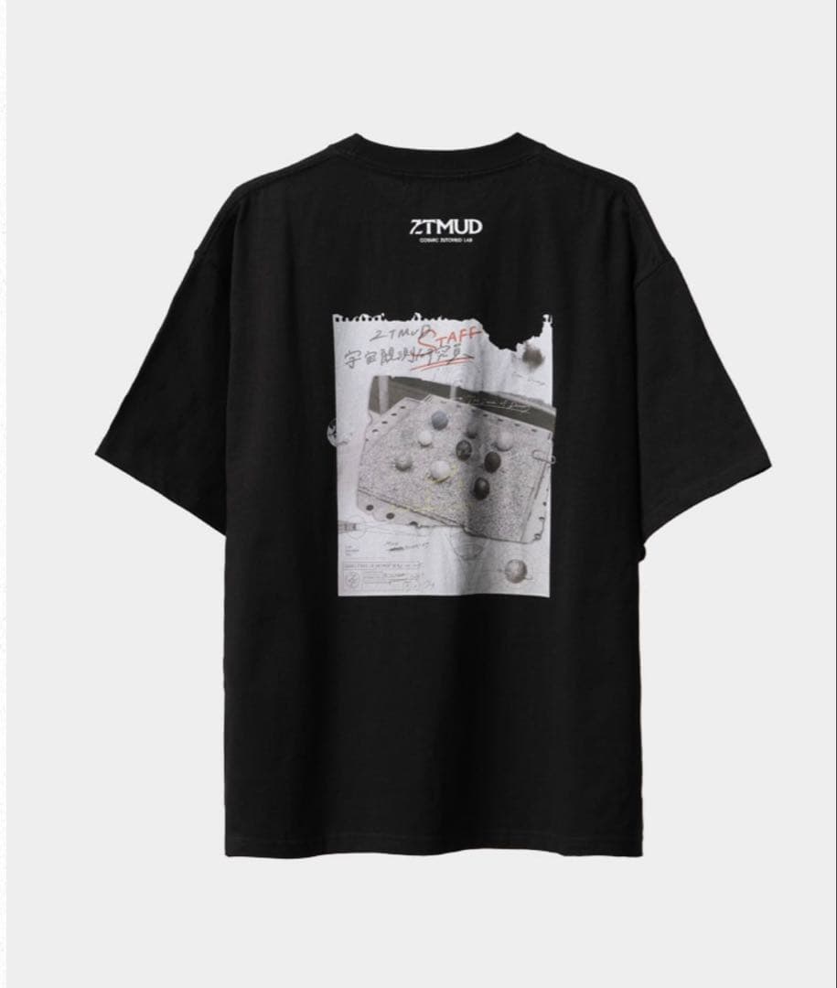 COSMIC STAFF TEE スタッフTシャツ ずとまよ