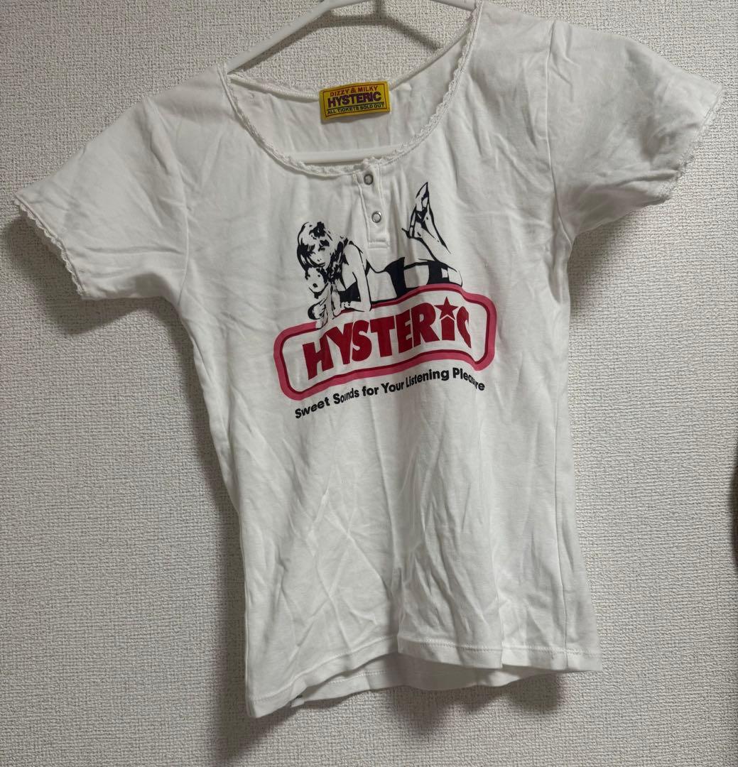 HYSTERIC GLAMOUR SWEET SOUNDS チビTシャツ
