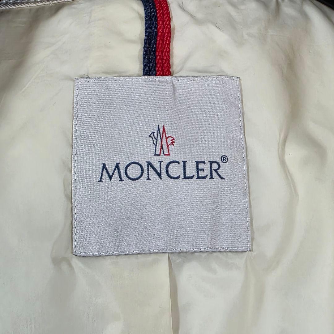 ねこ様✨MONCLER　AUDREYモッズコート　ワッペン　フード　ドローコード