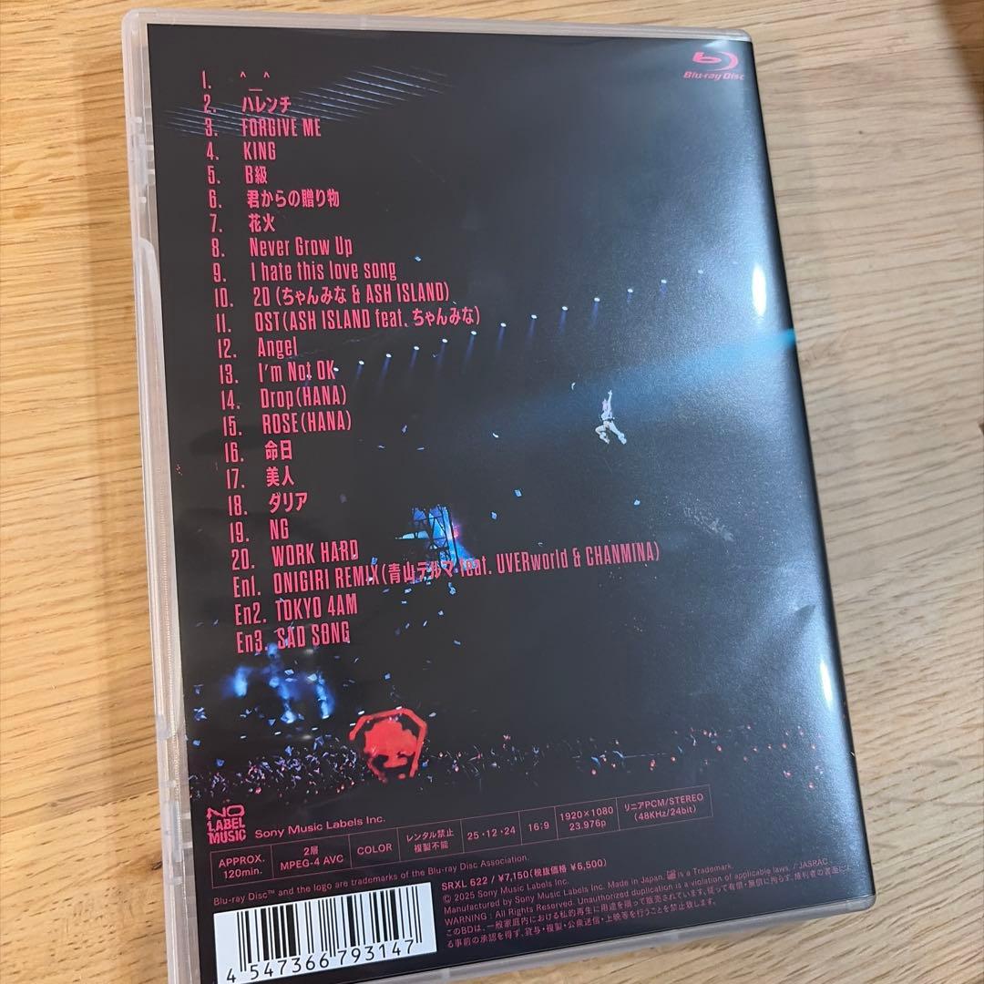 ちゃんみな　Blu-ray AREA OF DIAMOND 3 通常盤
