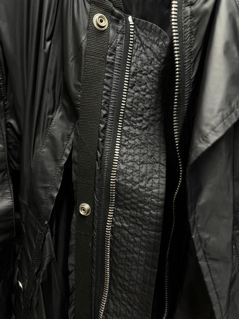 ジャケット・アウター Rick Owens SS19 Rod Cut Out Jacket