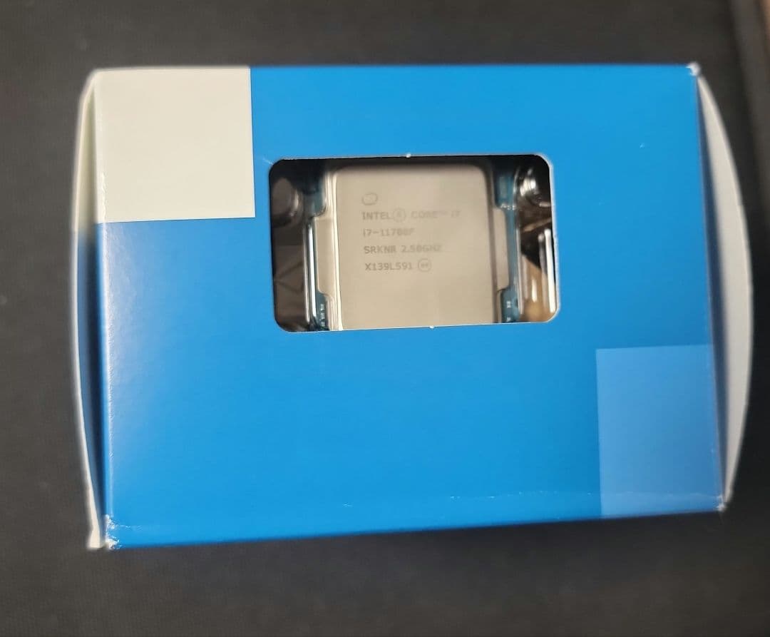 Intel Core i7-11700F 2.5GHz CPU ジャンク