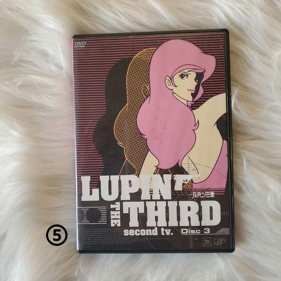 ルパン三世 DVD フィギュア他セット