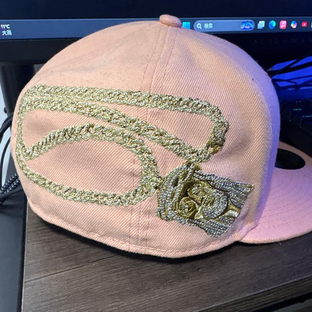 【美品】Supreme Jesus Piece S Logo NewEra