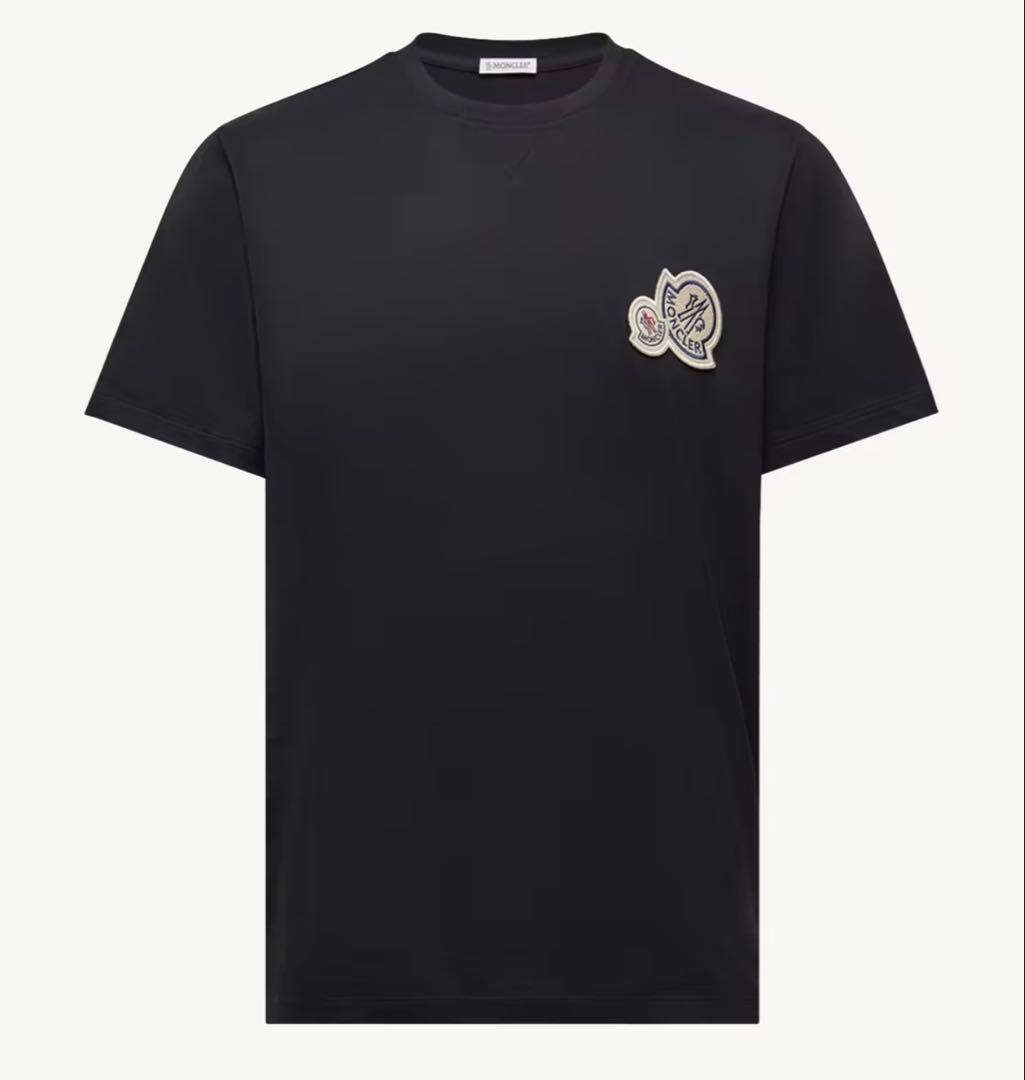 MONCLER ダブルワッペン Tシャツ