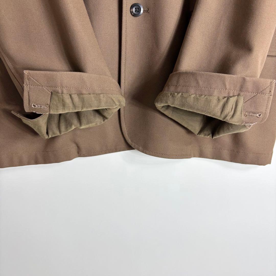 ジャケット・アウター steven alan CPT/TWIST 2B JACKET-NARROW