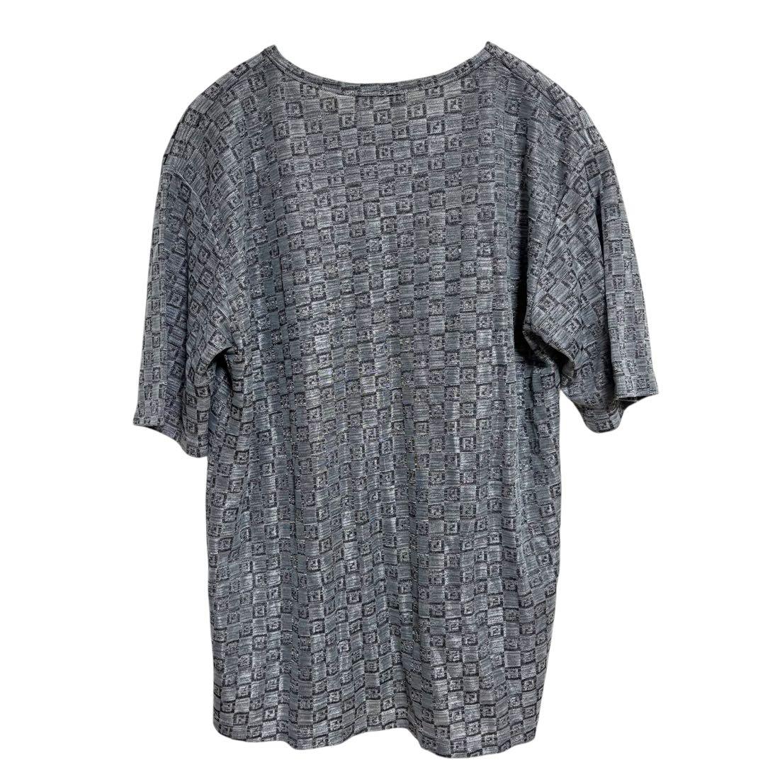 FENDI フェンディ　FFロゴ　総柄　Tシャツ　半袖