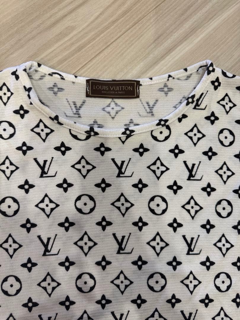 Louis Vuitton ロゴプリント Tシャツ