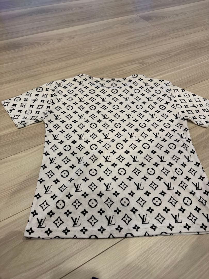 Louis Vuitton ロゴプリント Tシャツ