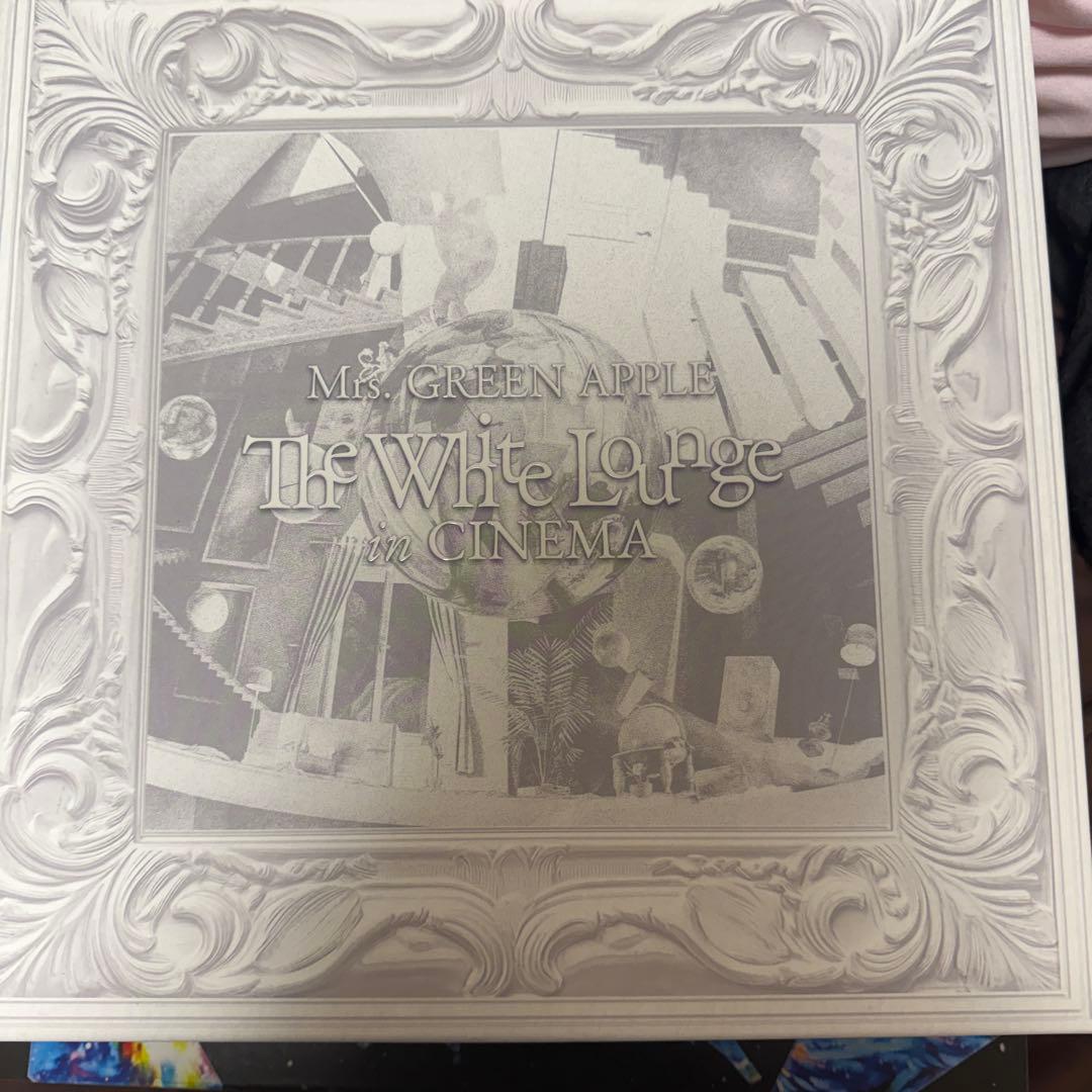ミュージック Mr. GREEN APPLE The White Lounge