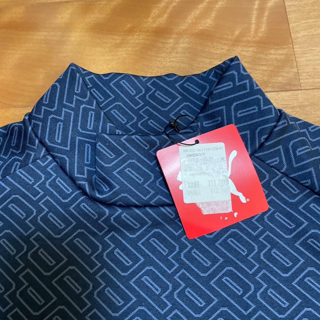 PUMA メンズ　ゴルフウェア　ネイビー XL 春秋用