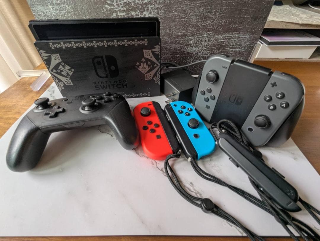 Nintendo Switch 限定デザイン JoyCon×4 ProCon×1