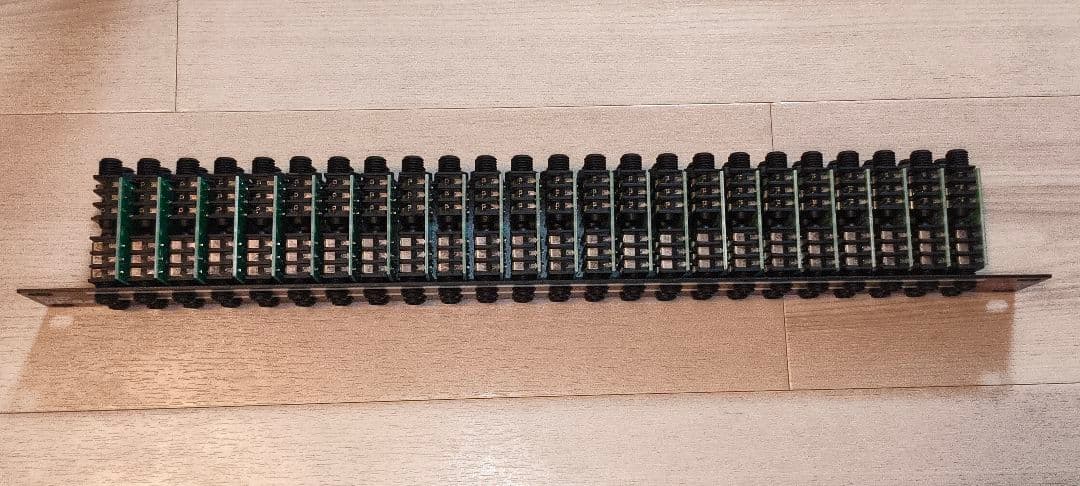 dbx PB-48 パッチベイ 1Uラックマウント