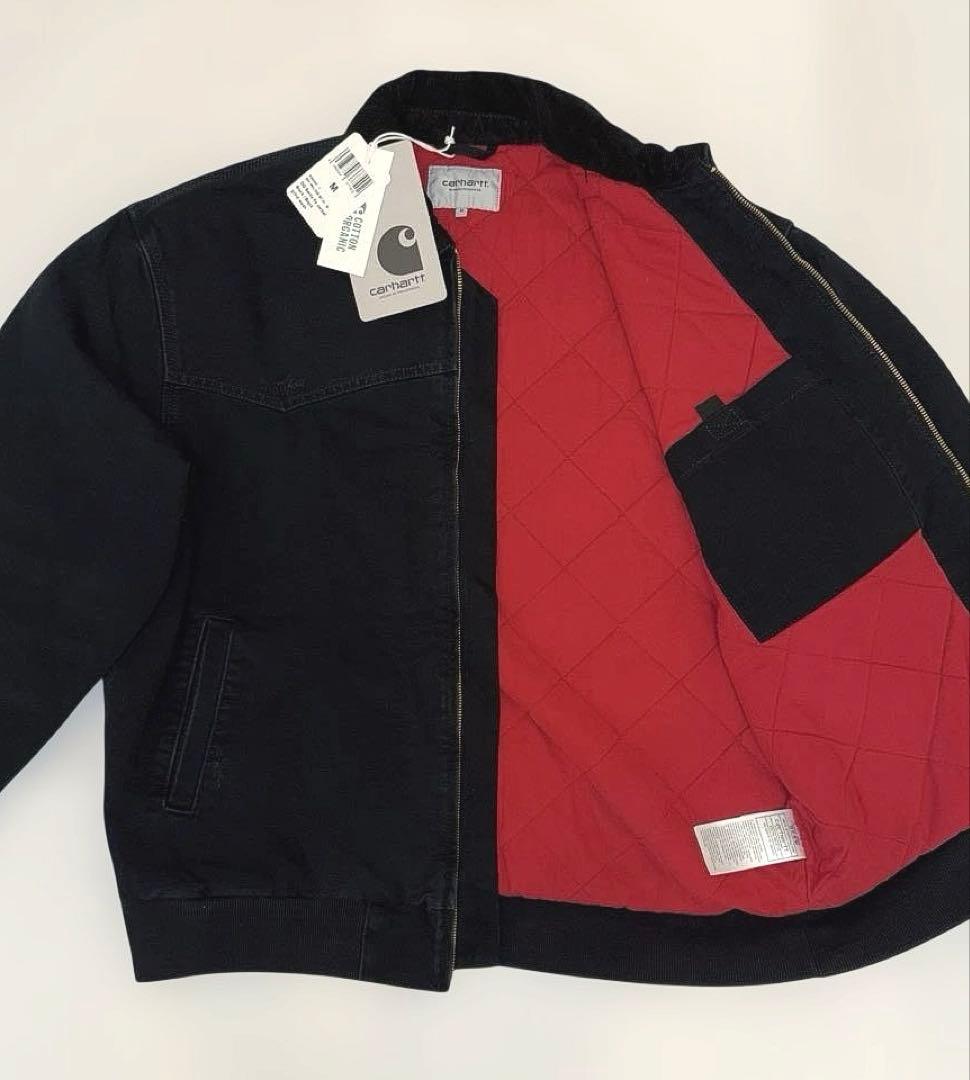［新品］カーハートOG Santa Fe Jacket Mブラック