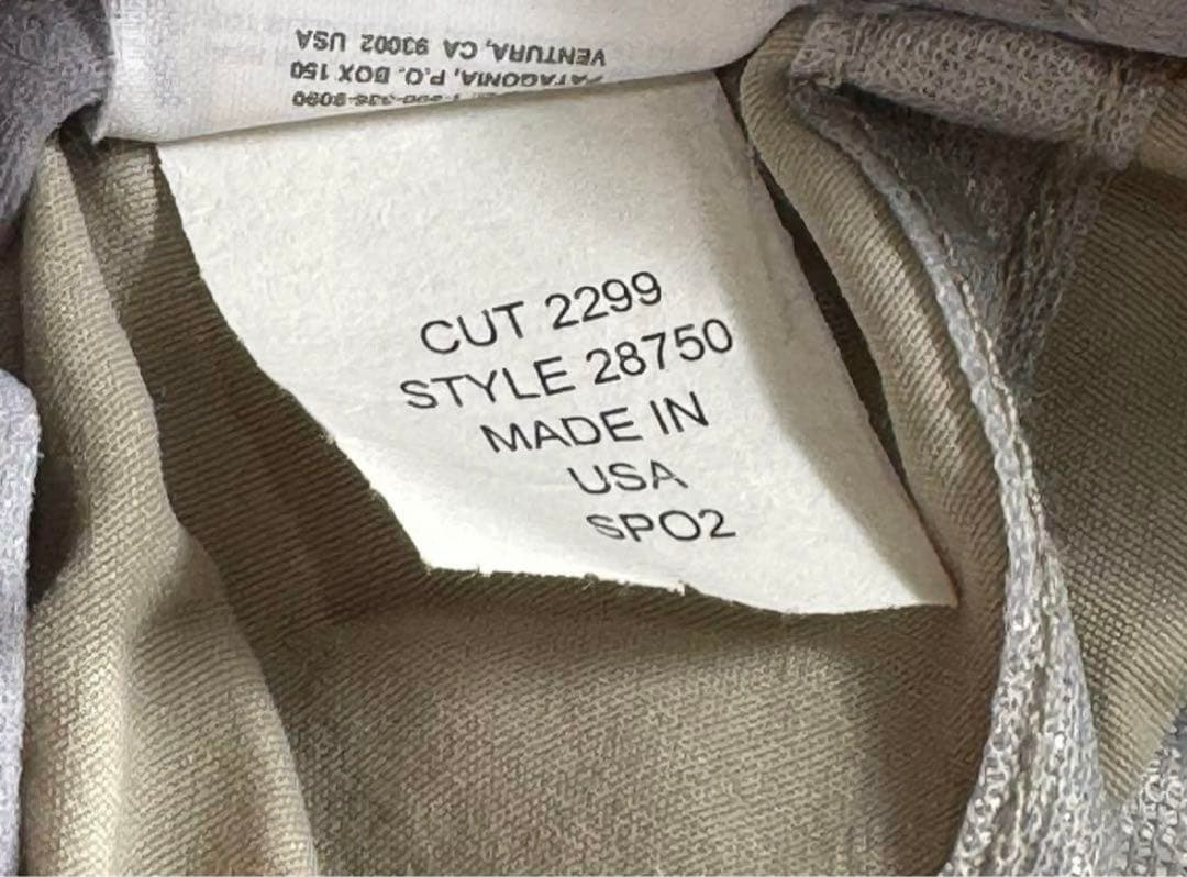 Patagonia ベージュ ハット つば広