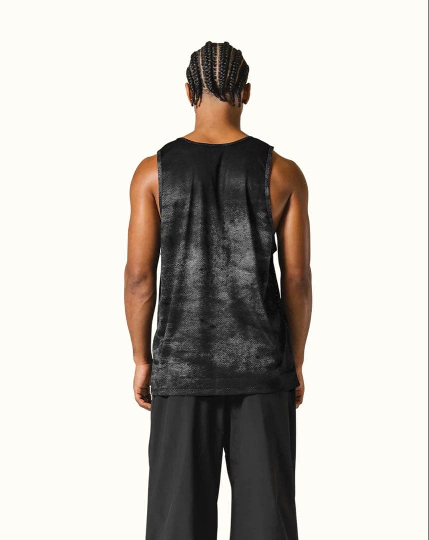 新品LYFT VINTAGE MESH タンクトップ　M