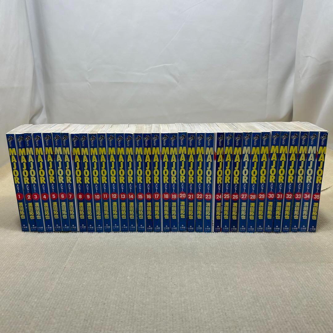 ＭＡＪＯＲ 1〜78全巻＋キャラ名鑑 2nd 1〜29全巻 108冊全巻セット