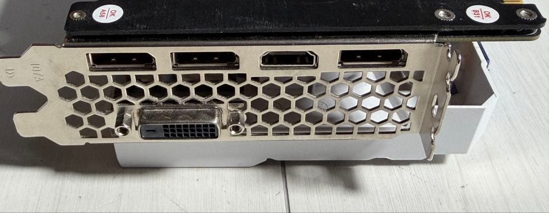 グラフィックボード　GTX1070 8G　PALIT GAMEROCK