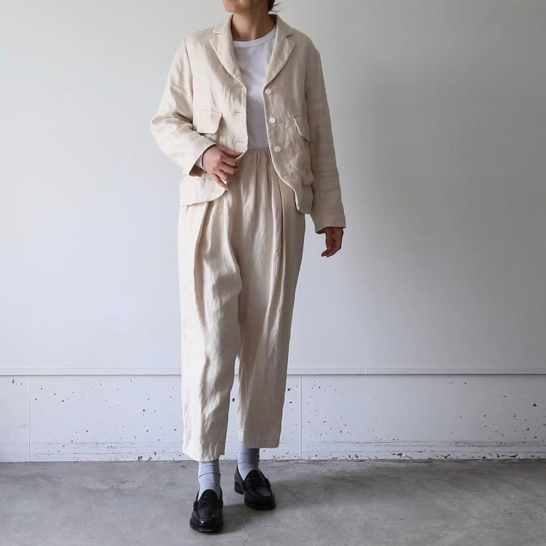 のえりん【極美品】アトリエアンワン　エッグジャケット　セットアップ