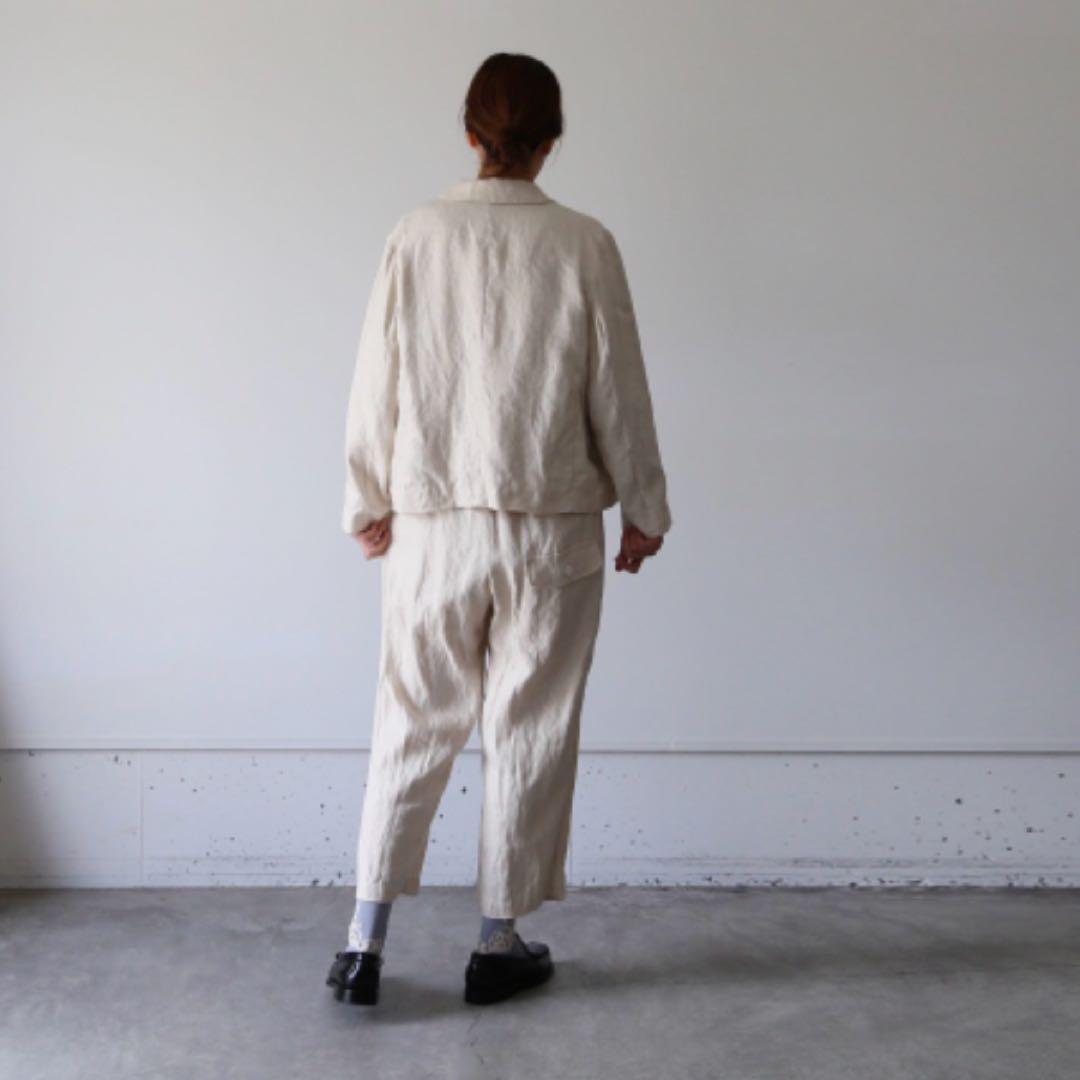 のえりん【極美品】アトリエアンワン　エッグジャケット　セットアップ