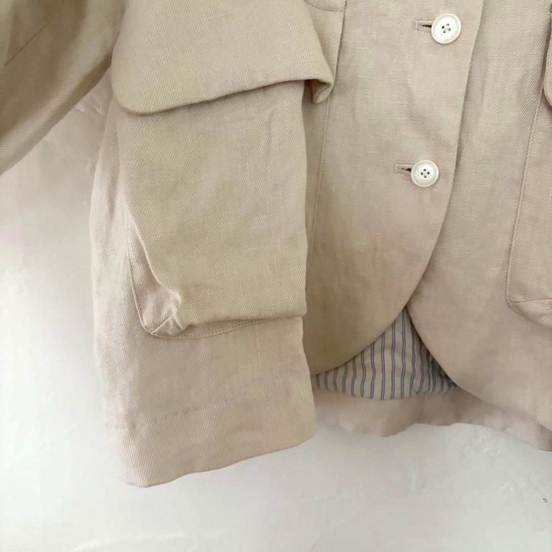 のえりん【極美品】アトリエアンワン　エッグジャケット　セットアップ