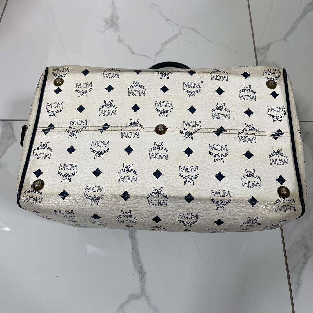 ［中古］正規品　MCM ヴィンテージ　ボストンバック